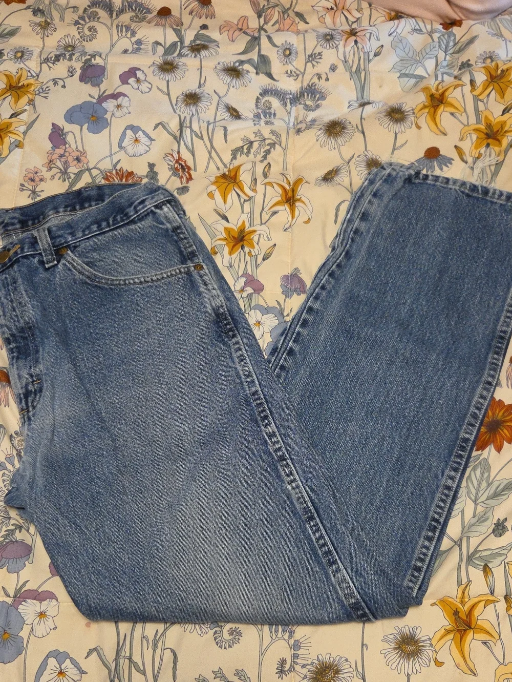 Wrangler Blue Men's Jeans